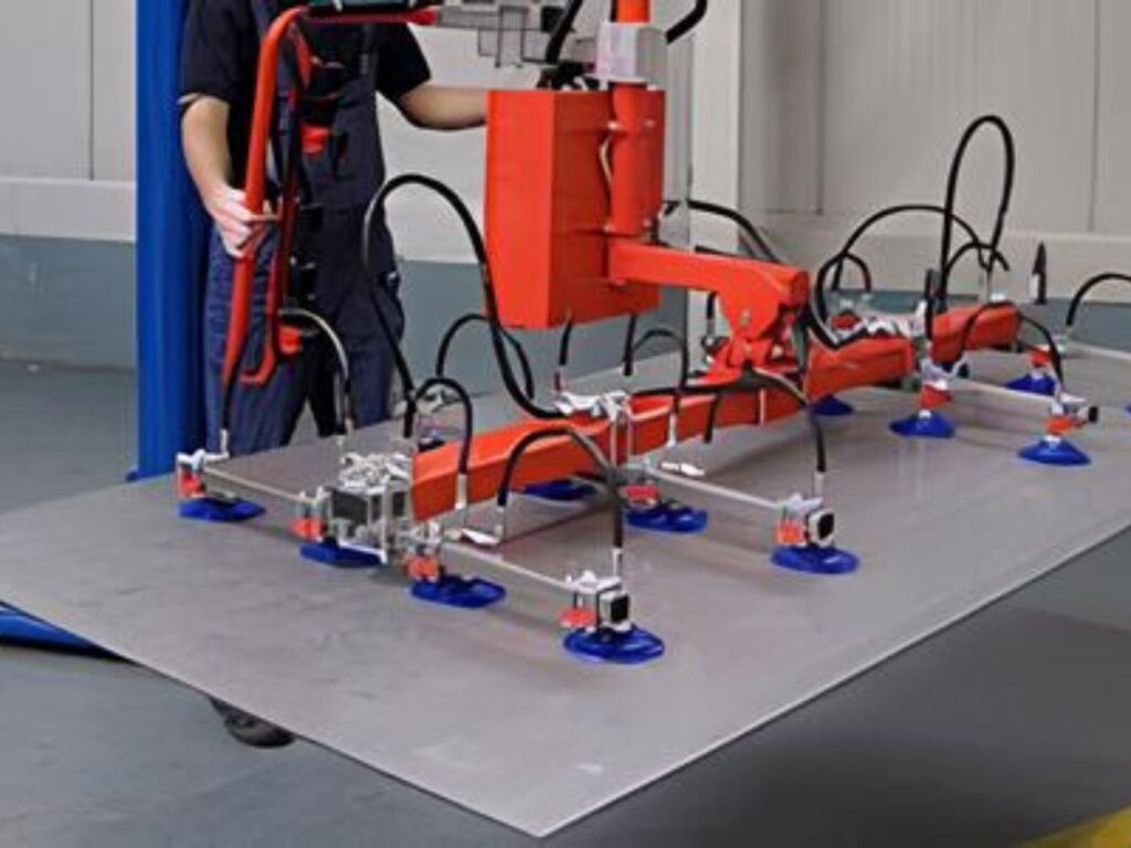 Why Industrial Manipulators Are Essential for Safe Metal Sheet Handling