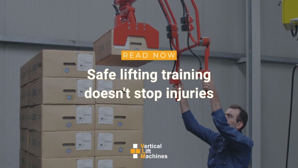 Carton Handling in Warehouses Redesigning Motion to Reduce Risk and Improve Throughput