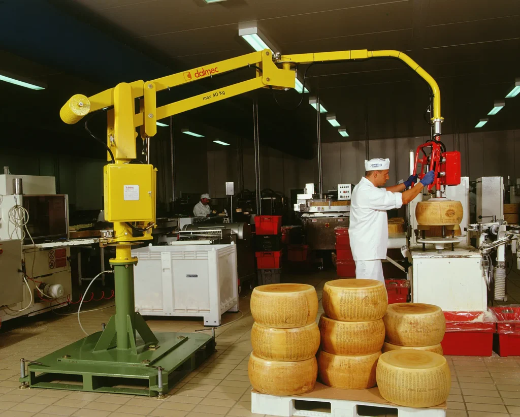 manual handling food manufacturing