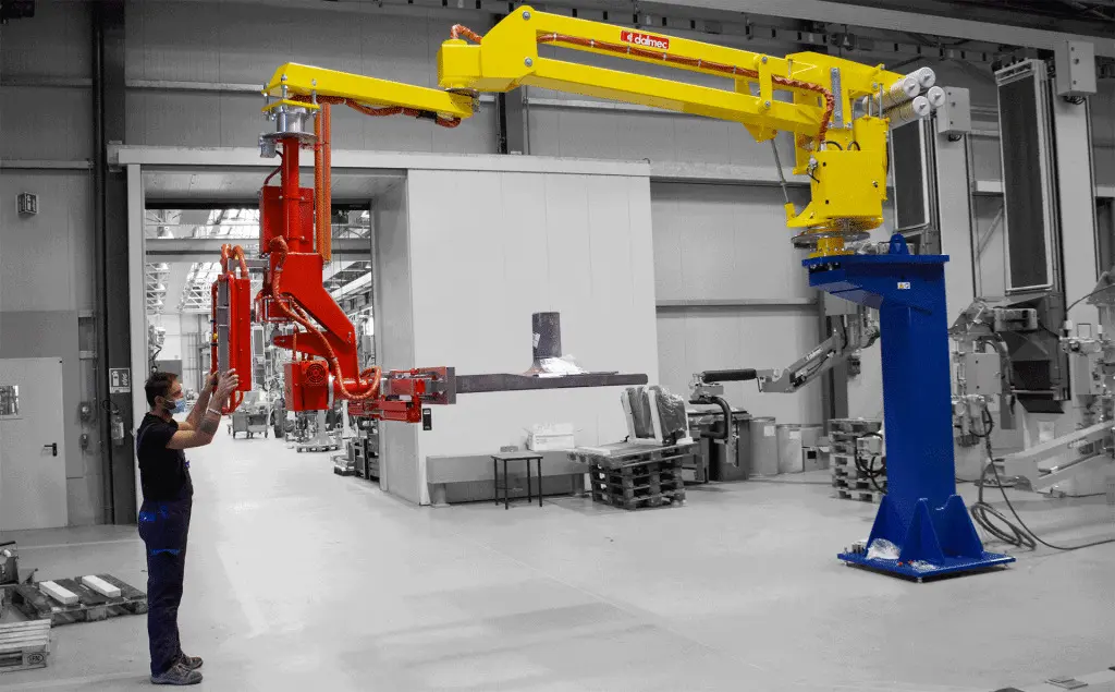 Benefits of using Dalmec manipulators