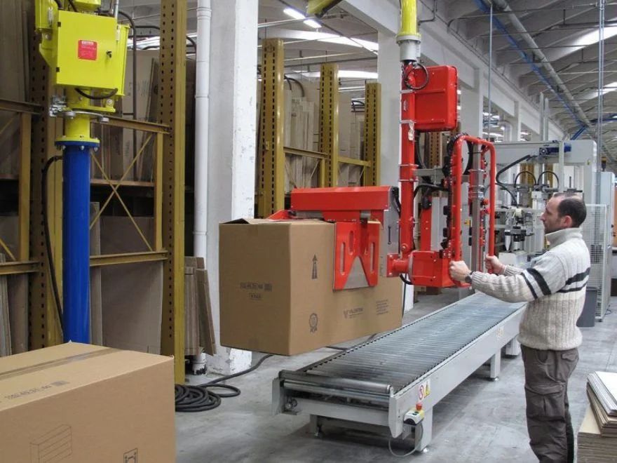 Cartons and Finished Products
