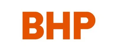 BHP logo – Dalmec Australia client
