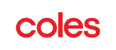 Coles logo – Dalmec Australia client