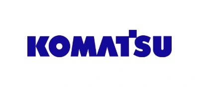 Komatsu logo – Dalmec Australia client